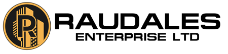 Raudales Enterprise Logo