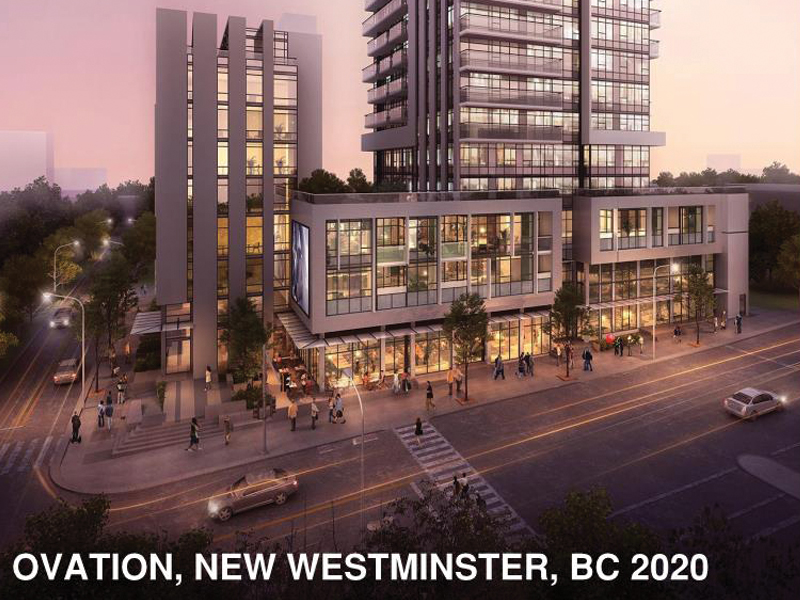 Image of a clean and organized residential construction project.